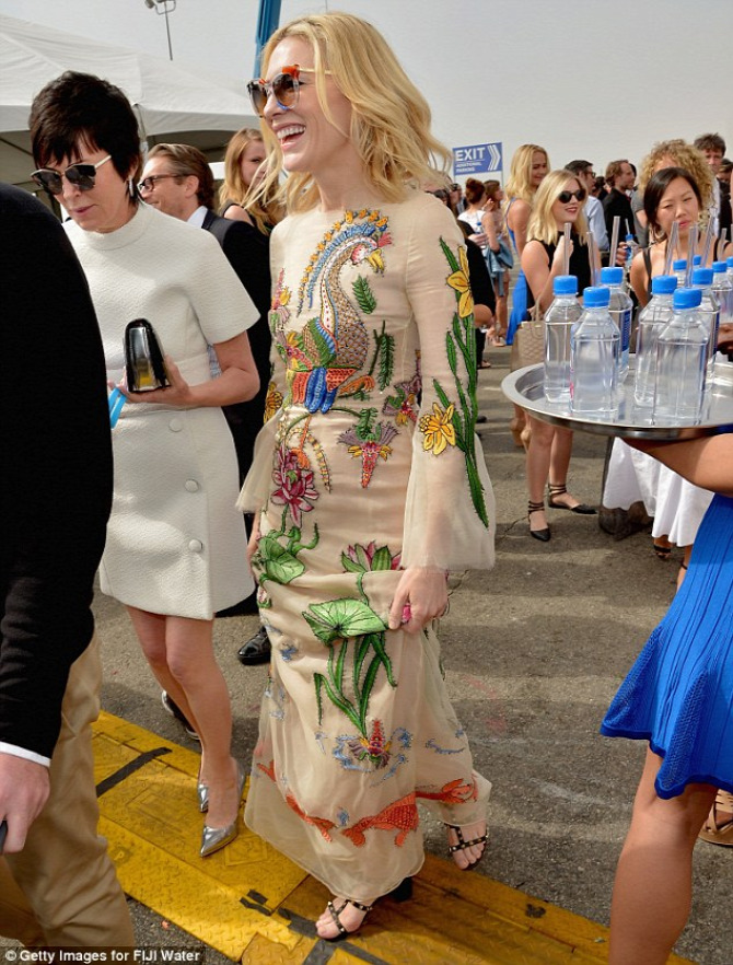 Cate Blanchett Gucci Nicole Kidman Dakota Johnson