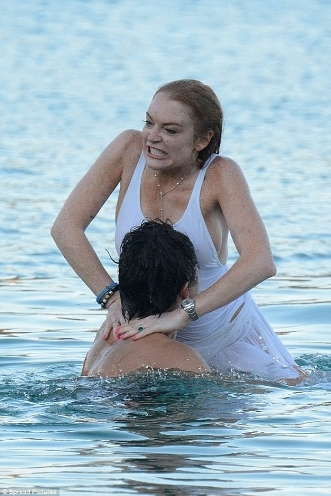 Dirty Dancing fürdőruha Lindsay Lohan