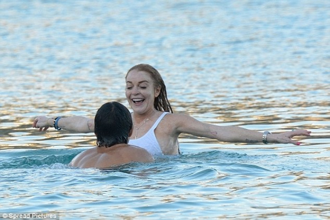 Dirty Dancing fürdőruha Lindsay Lohan