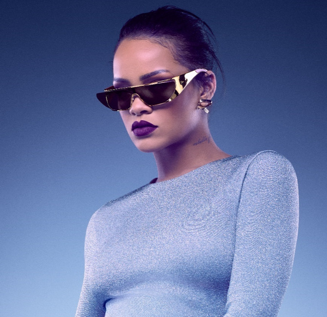 Rihanna Dior napszemüveg