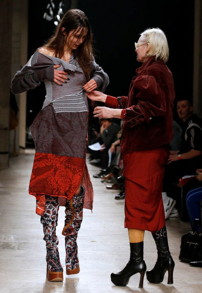 Vivienne Westwood PFW 2016 divatshow