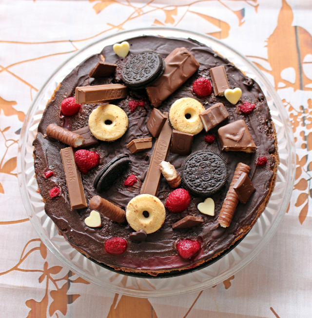 torta étcsokoládé málna édességek ballagás mascarpone nutella