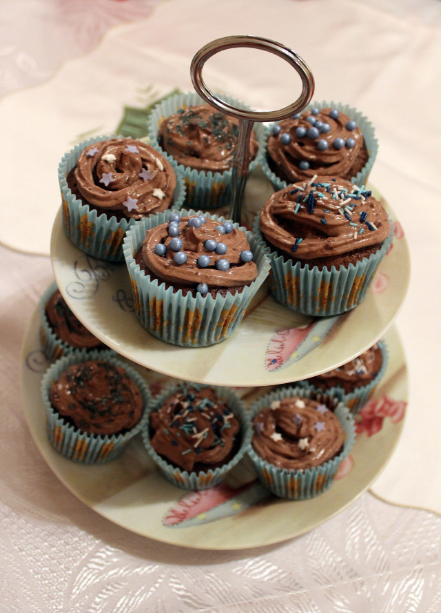 csokoládé csoki mascarpone édességek gyors muffinok