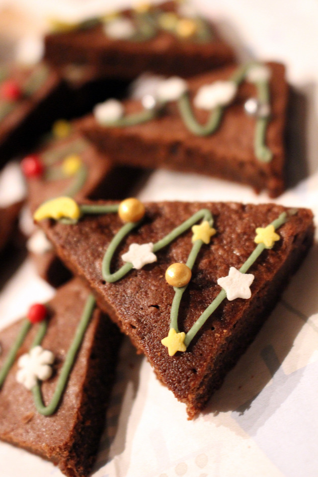 édességek brownie karácsony advent adventi naptár csokoládé dekorcukor cukormáz kakaópor mézeskalács fűszerkeverék narancs