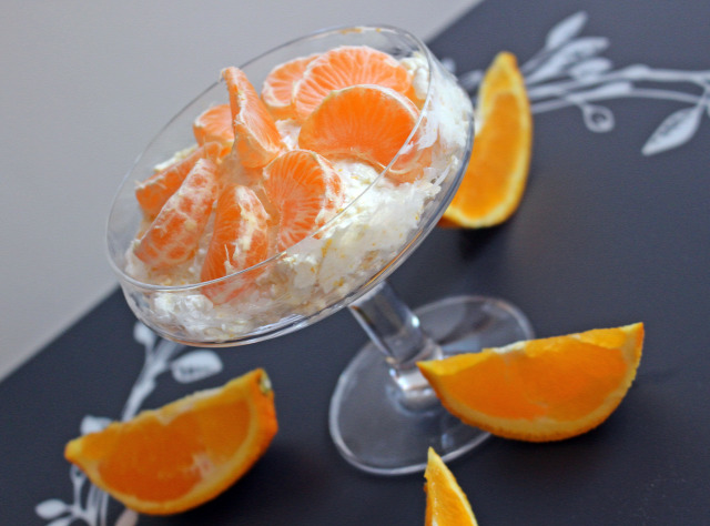 habtejszín joghurt kókuszreszelék porcukor narancs mandarin zabkeksz pohárkrémek