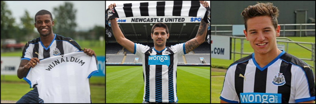 Newcastle Lacazette Wijnaldum Mitrovic Thauvin McClaren