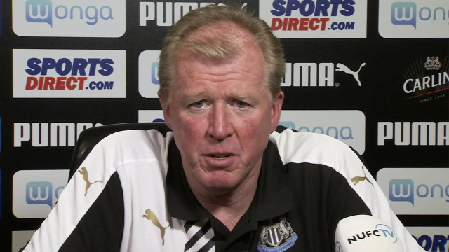 Newcastle Lacazette Wijnaldum Mitrovic Thauvin McClaren