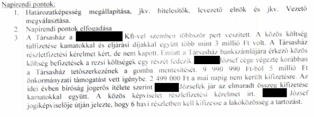 társasház közös költség célbefizetés társasházi közgyűlés lakáspiac 2018 Budapest Magyarország Ingatlanműhely
