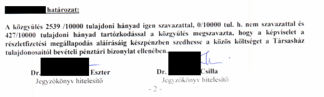 társasház közös költség célbefizetés társasházi közgyűlés lakáspiac 2018 Budapest Magyarország Ingatlanműhely
