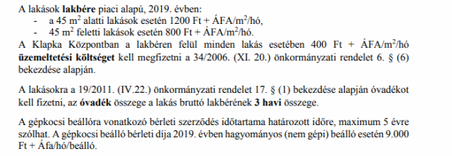 bérlakáspályázat lakáspályázat önkormányzati bérlakás Klapka Központ Lakástörvény albérletpiac bérlő kiválasztása bérlő megszűrése 2019 Budapest Magyarország Ingatlanműhely