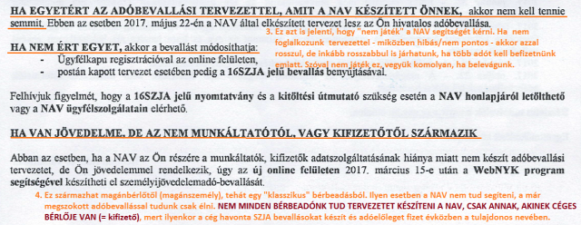 adóbevallás adóbevallási tervezet NAV Magyarország Ingatlanműhely