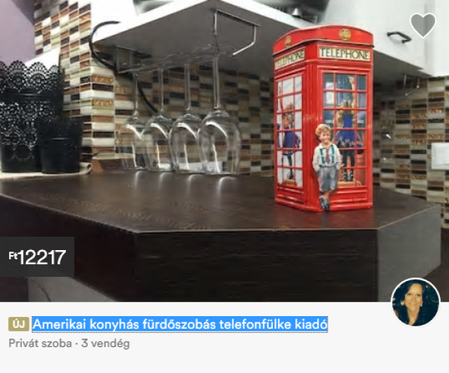airbnb airbnb.hu egyéb szálláshely-szolgáltatás hostel fizető vendéglátás turizmus ingatlanműhely