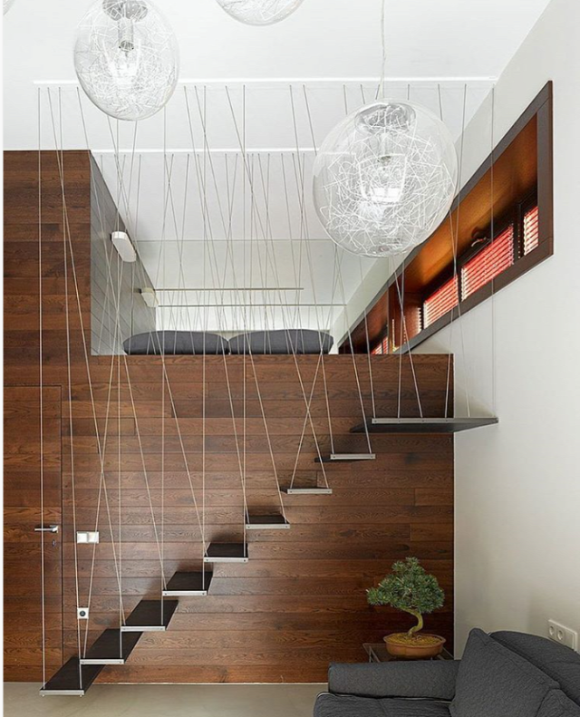belsőépítészet lakberendezés galéria galériás lakás loft lakás egyterű lakás studio lakás garzon lakás otthon lakáspiac Magyarország ingatlanműhely