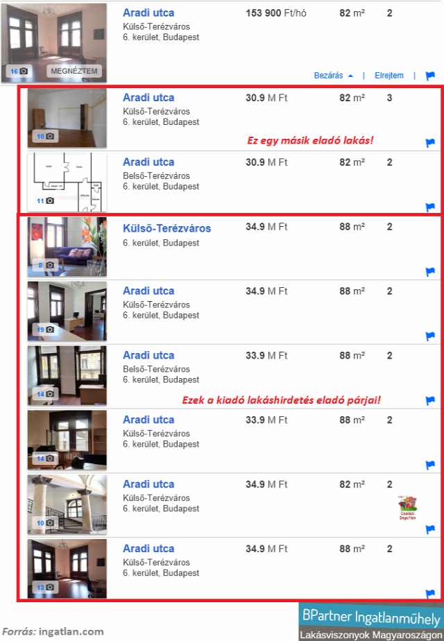 minden ingatlan egyszer lakáshirdetések hirdetésszűrés ingatlan.com Szabó Laura ingatlanműhely