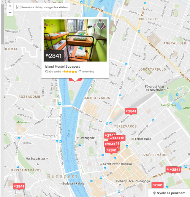 airbnb airbnb.hu egyéb szálláshely-szolgáltatás hostel fizető vendéglátás turizmus ingatlanműhely