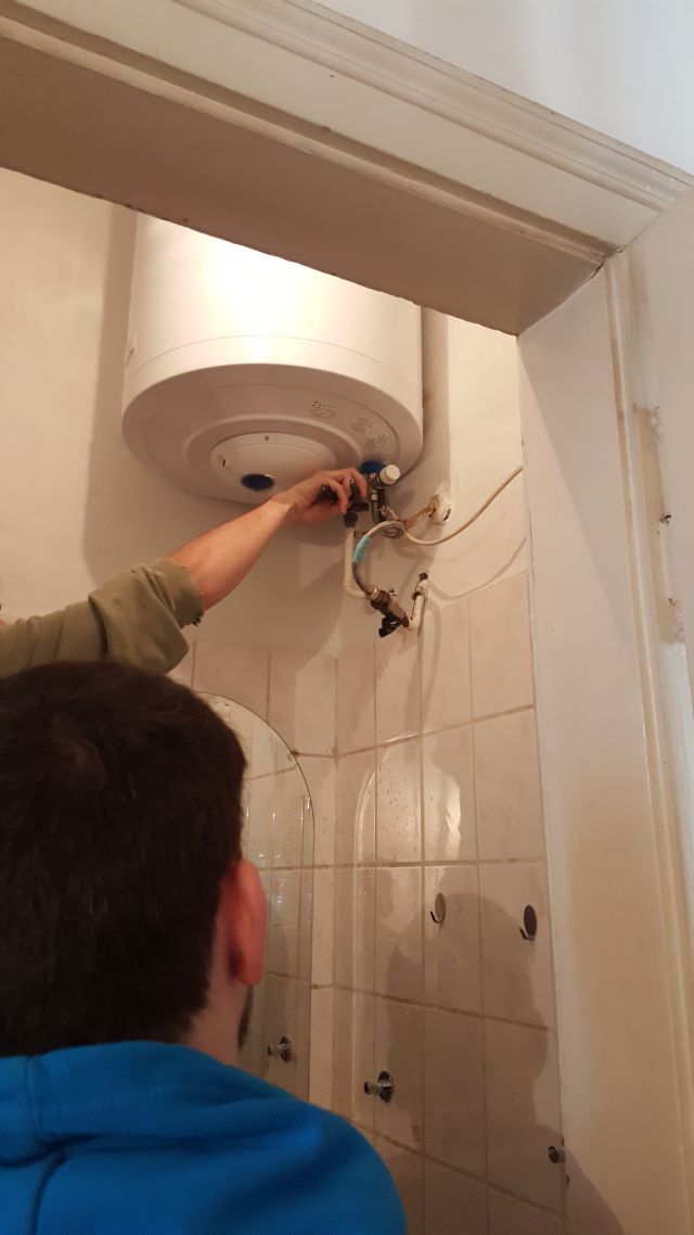 villanybojler csere hajdu Budapest Ingatlanműhely