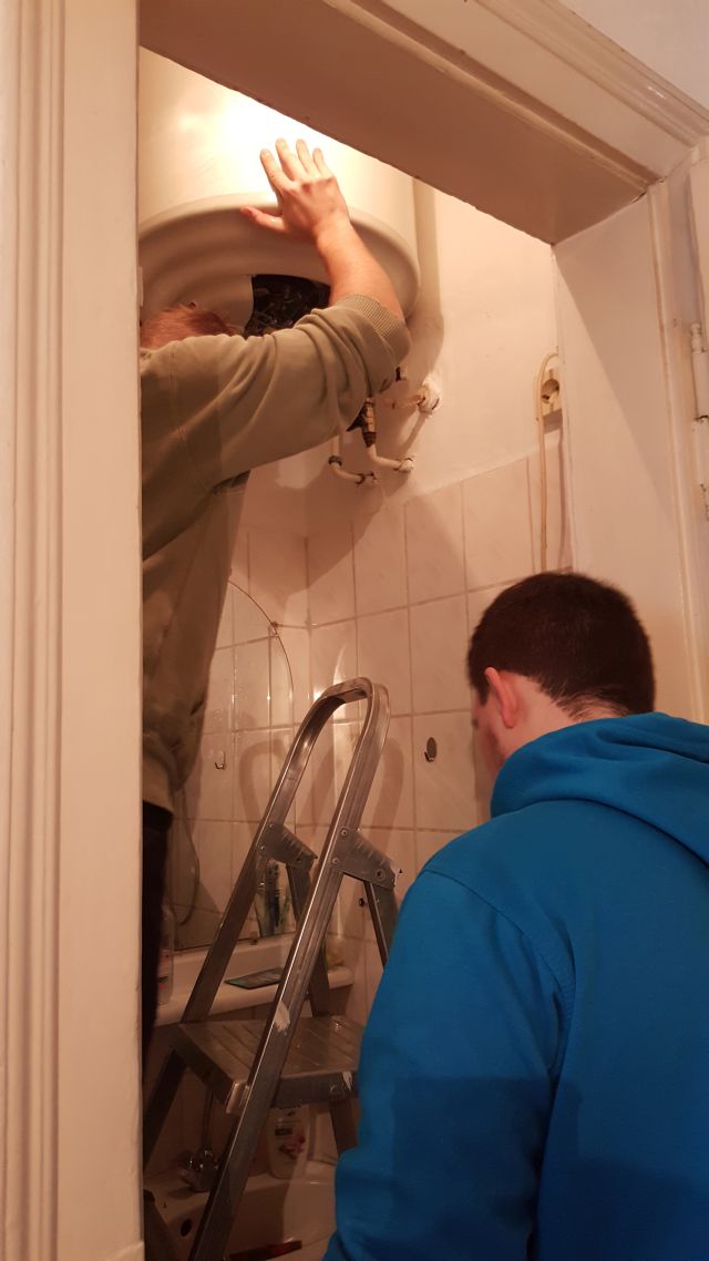 villanybojler csere hajdu Budapest Ingatlanműhely