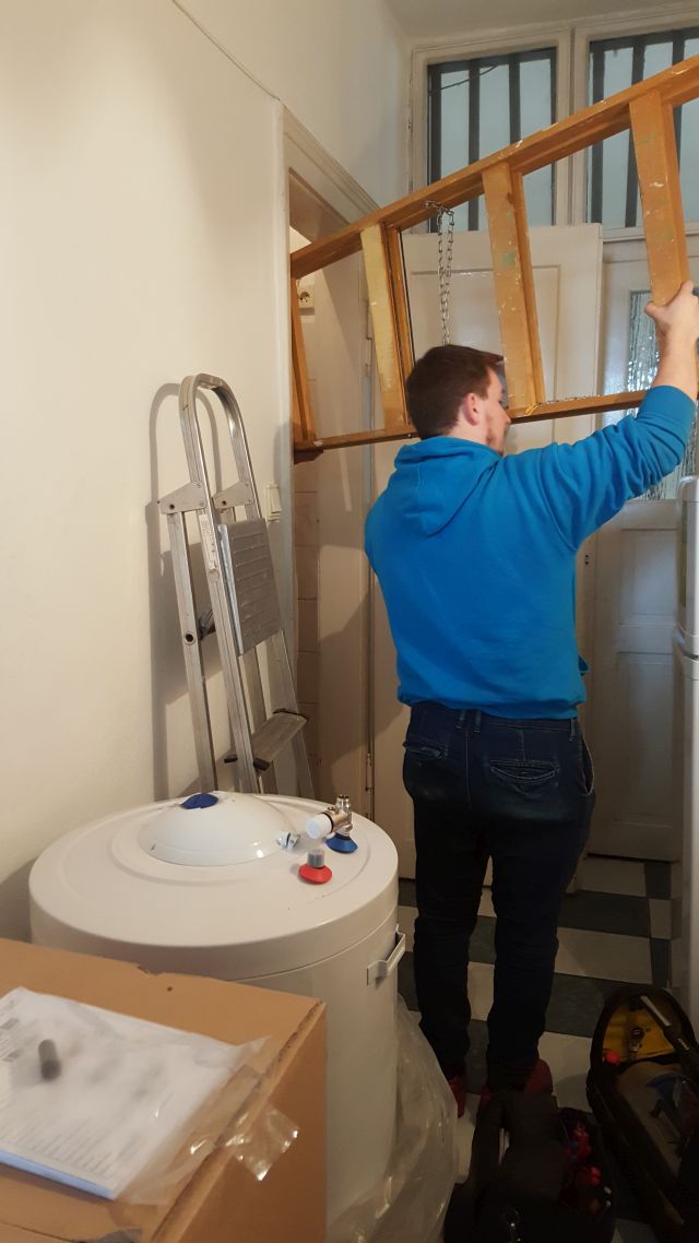 villanybojler csere hajdu Budapest Ingatlanműhely