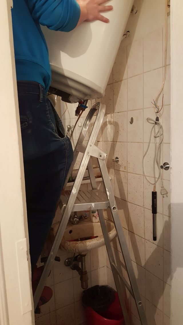 villanybojler csere hajdu Budapest Ingatlanműhely