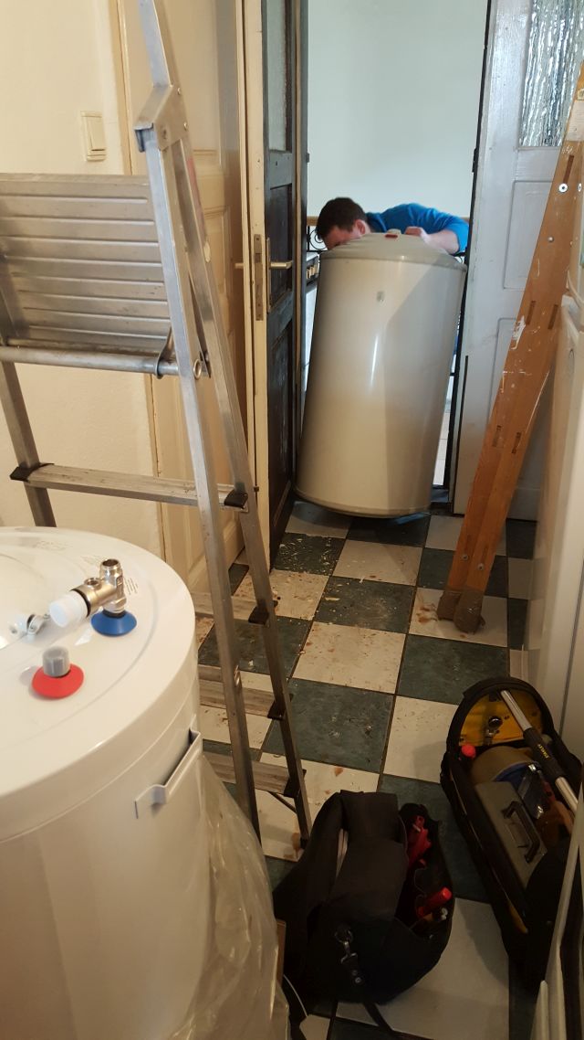 villanybojler csere hajdu Budapest Ingatlanműhely