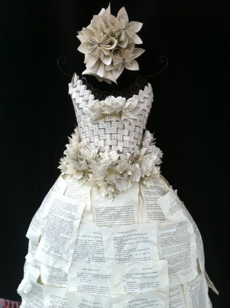 wedding-dress-out-of-book-pages