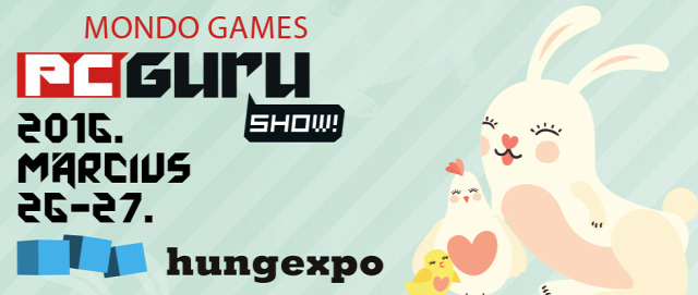 PC Guru MondoGames PC Guru Show rendezvény videojáték Hungexpo