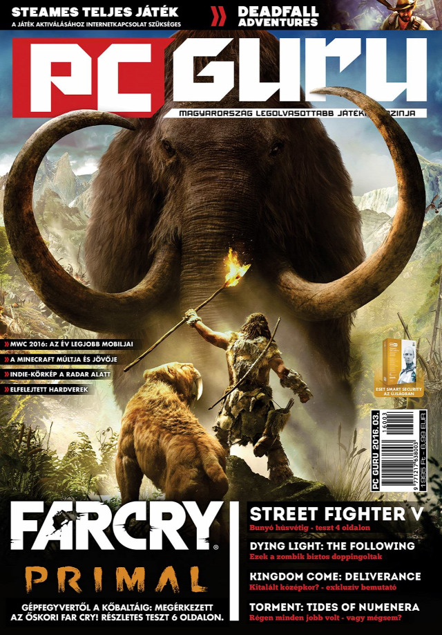 PC Guru magazin megjelenés Steam teljes játék