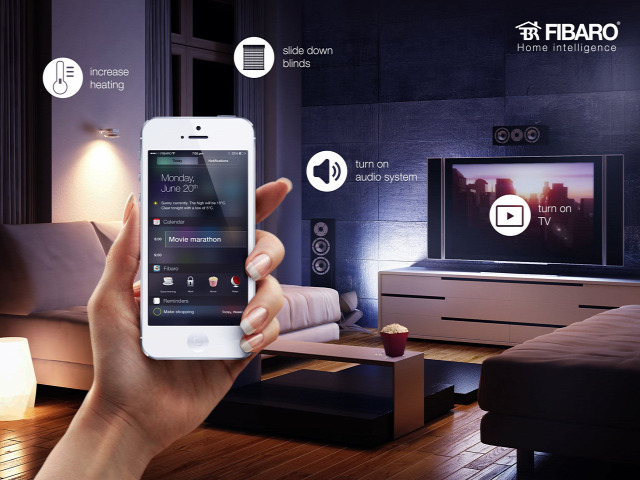 okosotthon okos otthon otthonautomatika biztonság FIBARO smart home okos eszköz modern ház okos ház intelligens otthon