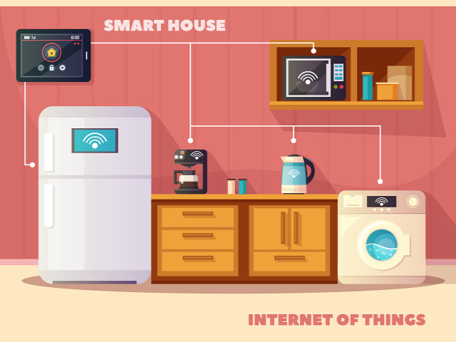 okosotthon intelligens otthon okos konyha smart home smart kitchen IOT z-wave