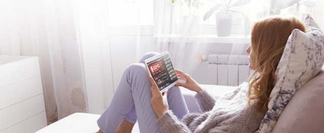 FIBARO okos otthon smart home okos fűtés okos termosztát airbnb fűtésvezérlés z-wave