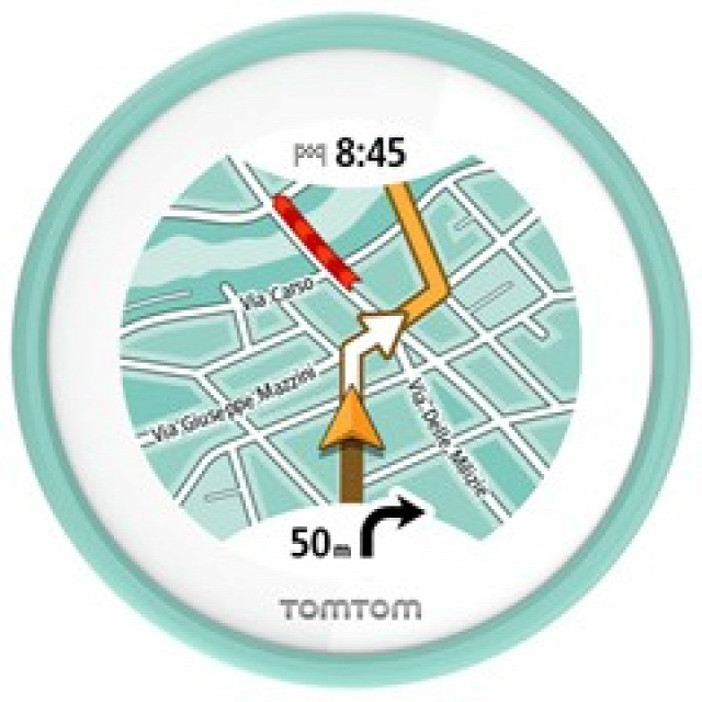 okos kütyü okos eszköz tomtom navigáció