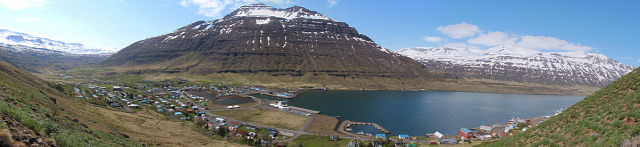 EVS Izland Egilstadir Seydisfjördur önkéntes Iceland SEEDS
