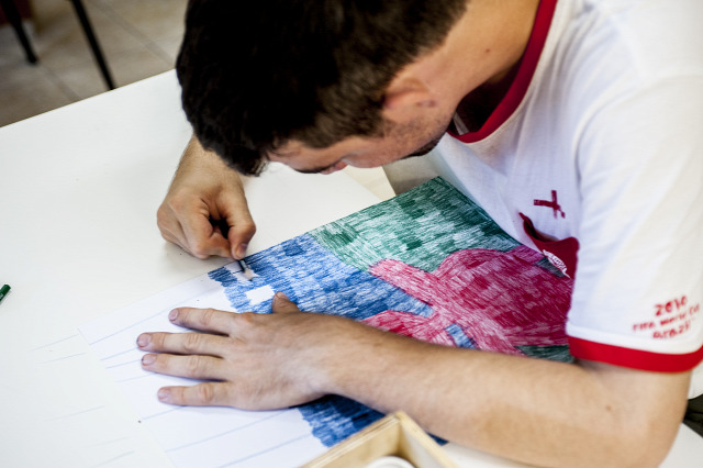 autizmus divat táska művészet rajzolás fashion