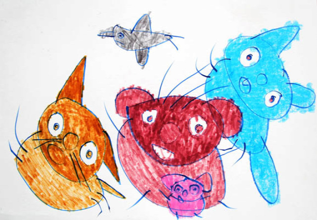halak hal balaton autizmus nyár autista jótékonyság rajz művészet