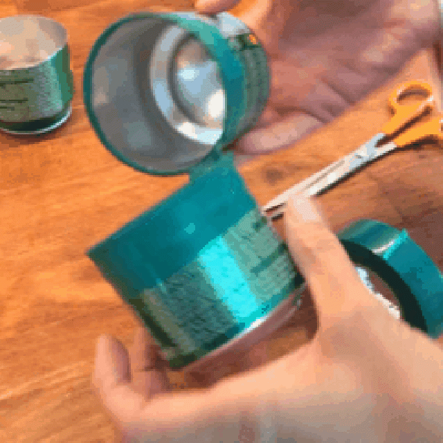 aludoboz zipzár háztartás DIY csináld magad maker újrafelhasználás újrahasznosítás reuse