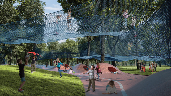 Liget Budapest Projekt Liget Park Fórum