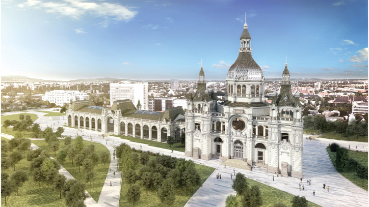 Liget Budapest Projekt Közlekedési Múzeum