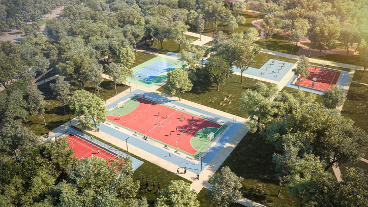 Liget Budapest Projekt Városliget Szloszjár György Garten Studio