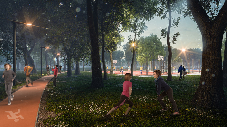 Liget Budapest Projekt Városliget Szloszjár György Garten Studio
