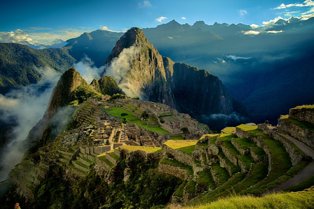 Machu Picchu építészet lima terv díj mezei dániel kendik géza archichat