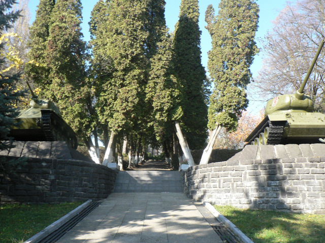temetők Kárpátalján Ungvár Kálvária halalsprint