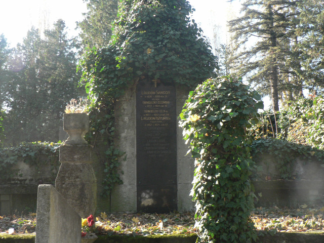 Ungvár tájak temető kert