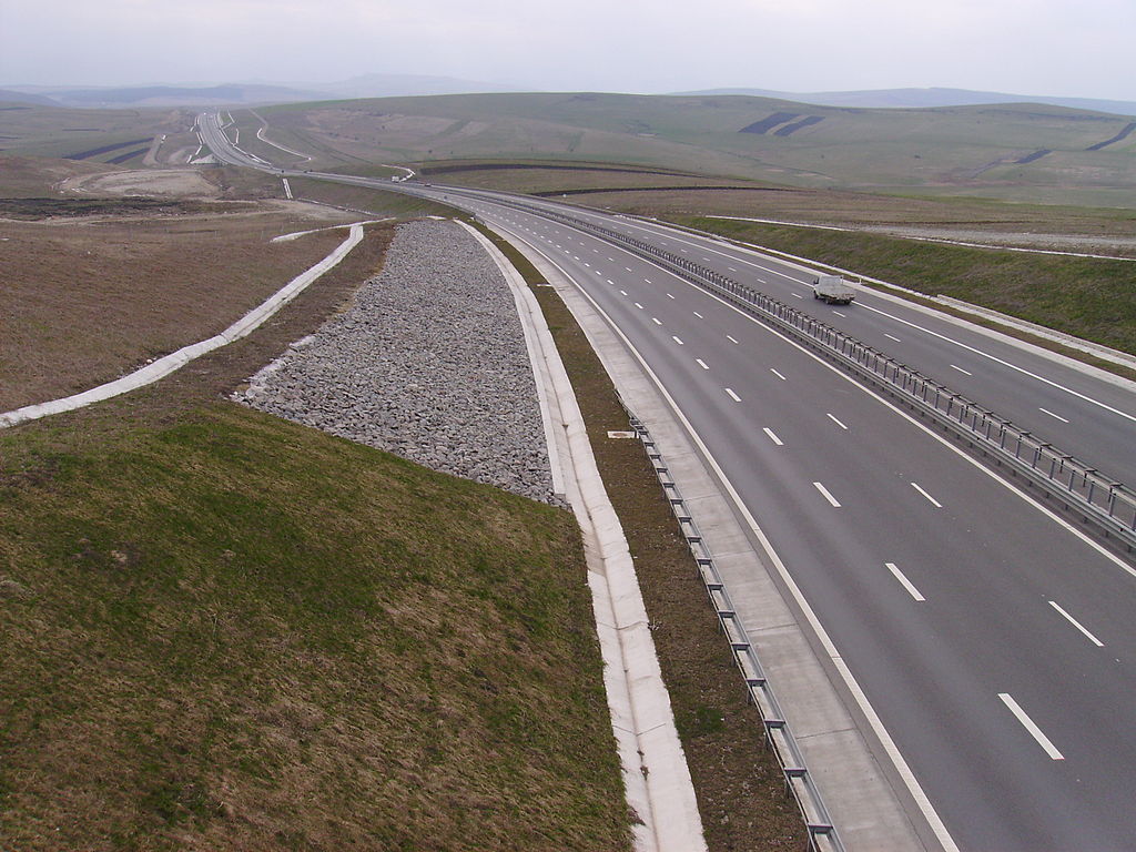 Románia közút útépítés beszerzés Kolozsvár Erdély autópálya EU