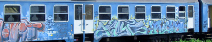 vasút gyorsvasút MÁV MÁV-Start HÉV dizájn graffiti bűncselekmény