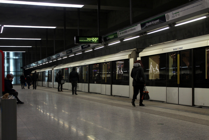 metró Budapest BKK gyorsvasút 2-es metró 4-es metró