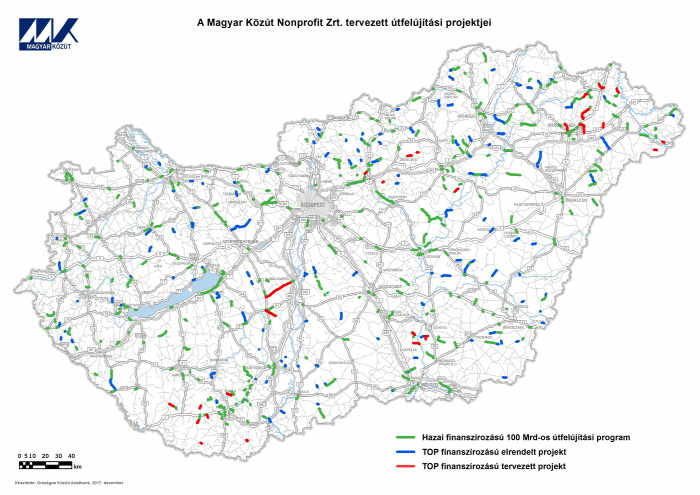 közút útépítés EU beszerzés M8 NIF Magyar Közút NFM M4 autópálya autóút Homolya Róbert