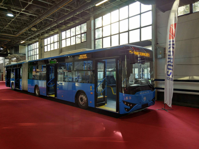 busz közút beszerzés buszgyártás Szerbia