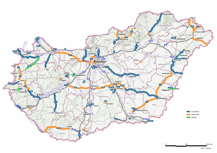 közút útépítés EU beszerzés M8 NIF Magyar Közút NFM M4 autópálya autóút Homolya Róbert