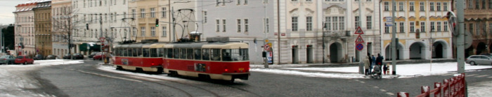 villamos Csehország Csehszlovkia Tartra nosztalgia
