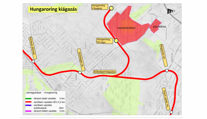 metró gyorsvasút HÉV Budapest beszerzés 2-es metró Gödöllő